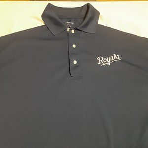 FeatherLite Men's Kansas City Royals Polo Shirt in Size XL